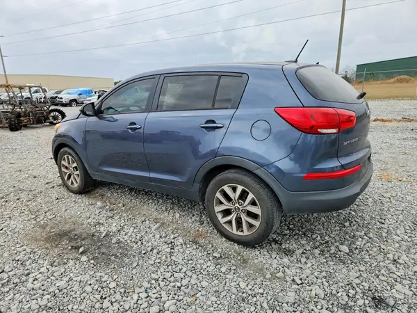 KNDPB3AC9G7810084 2016 KIA SPORTAGE - Image 2