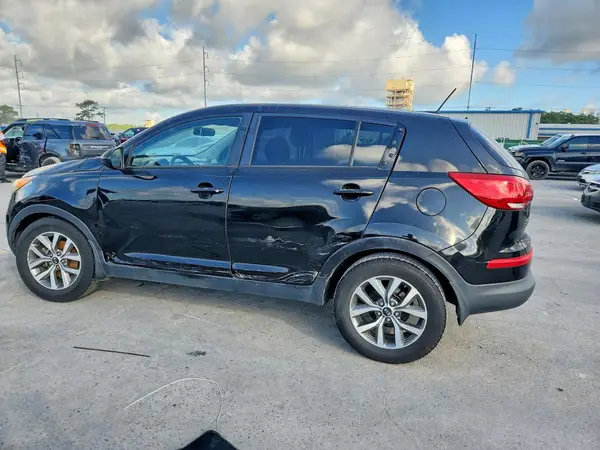 KNDPB3AC9G7822364 2016 KIA SPORTAGE - Image 2