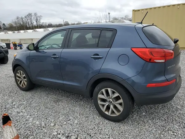 KNDPB3AC9G7830674 2016 KIA SPORTAGE - Image 2
