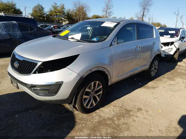 KNDPB3AC9G7848057 2016 KIA SPORTAGE - Image 2
