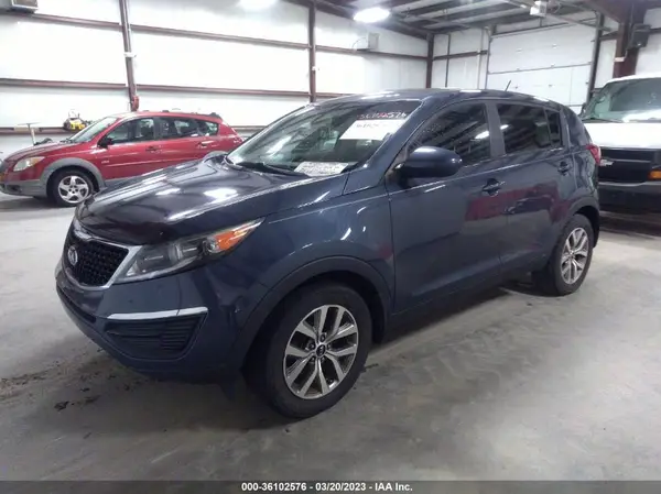 KNDPB3AC9G7869362 2016 KIA SPORTAGE - Image 2
