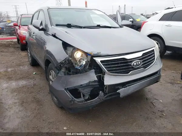 2016 KIA SPORTAGE auction photo 6