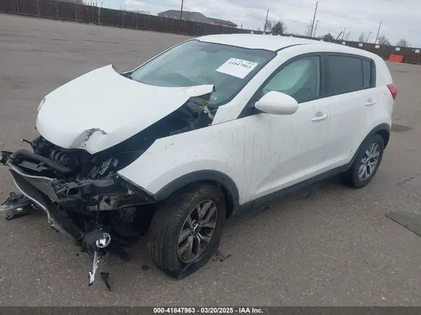 KNDPB3AC9G7872634 2016 KIA SPORTAGE - Image 2