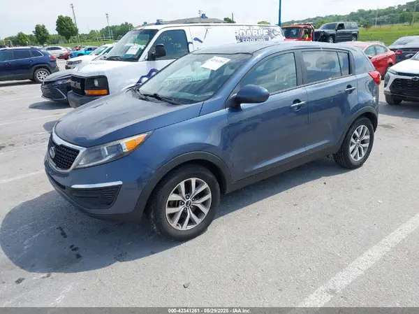 KNDPB3AC9G7875534 2016 KIA SPORTAGE - Image 2