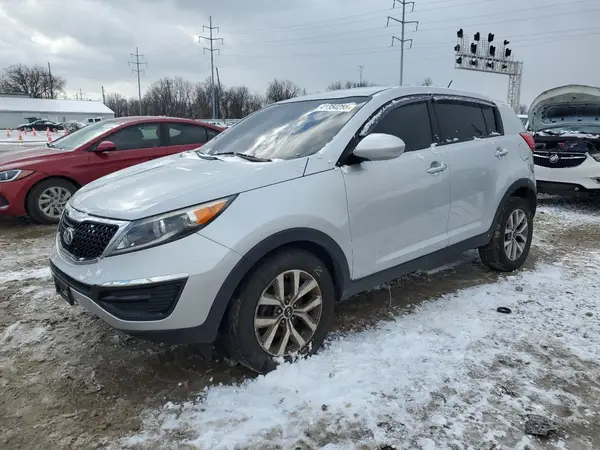 KNDPB3ACXG7804973 2016 KIA SPORTAGE - Image 1