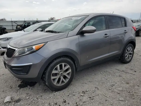 KNDPB3ACXG7805749 2016 KIA SPORTAGE - Image 1