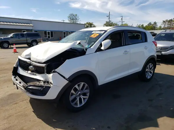 KNDPB3ACXG7811471 2016 KIA SPORTAGE - Image 1