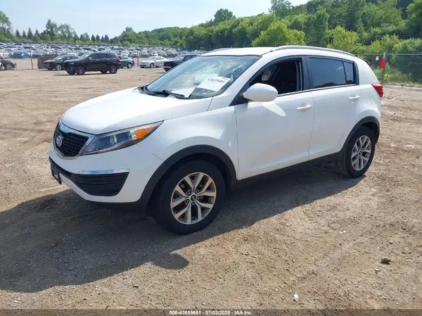 KNDPB3ACXG7844793 2016 KIA SPORTAGE - Image 2