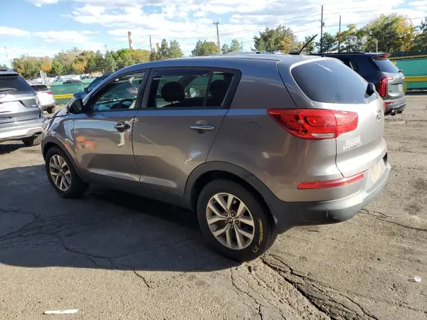 KNDPBCAC0G7826786 2016 KIA SPORTAGE - Image 2