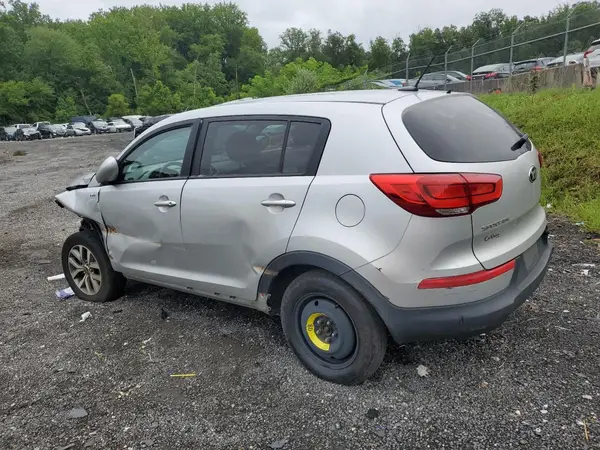 KNDPBCAC0G7873218 2016 KIA SPORTAGE - Image 2