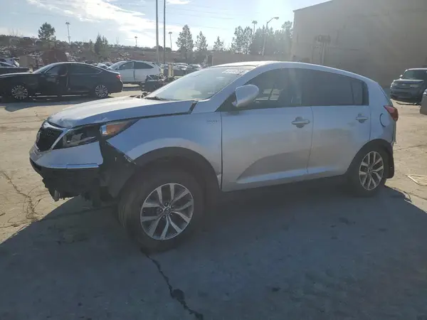 KNDPBCAC0G7876121 2016 KIA SPORTAGE - Image 1