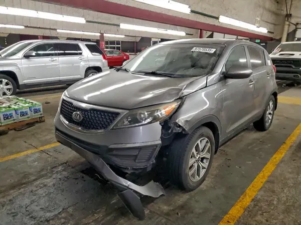 KNDPBCAC1G7803162 2016 KIA SPORTAGE - Image 1
