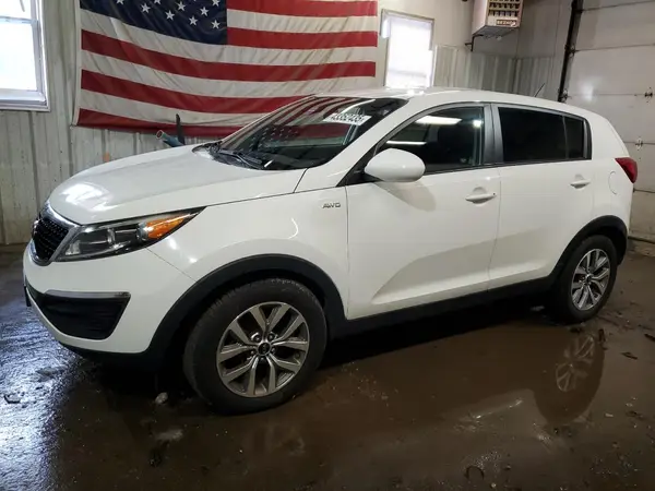 KNDPBCAC1G7863989 2016 KIA SPORTAGE - Image 1