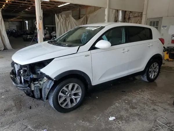 KNDPBCAC1G7877861 2016 KIA SPORTAGE - Image 1