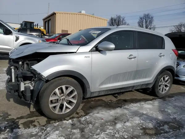 KNDPBCAC2G7799395 2016 KIA SPORTAGE - Image 1