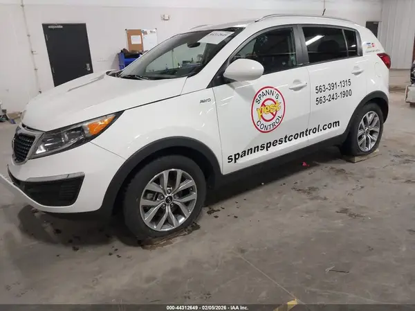 KNDPBCAC2G7799512 2016 KIA SPORTAGE - Image 2