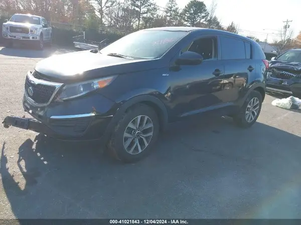 KNDPBCAC2G7805180 2016 KIA SPORTAGE - Image 2