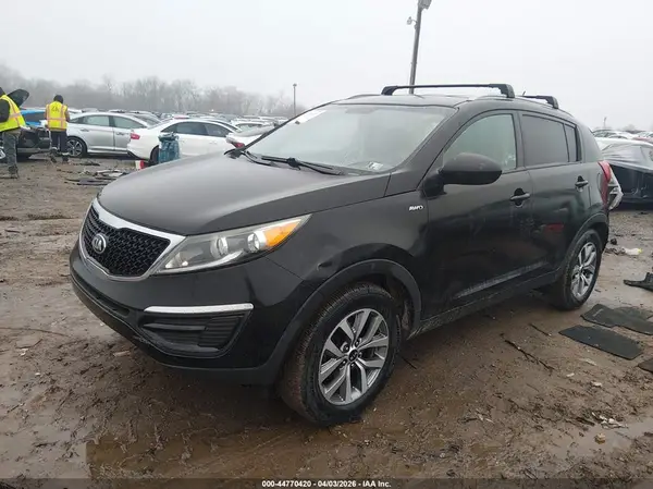 KNDPBCAC2G7874595 2016 KIA SPORTAGE - Image 2