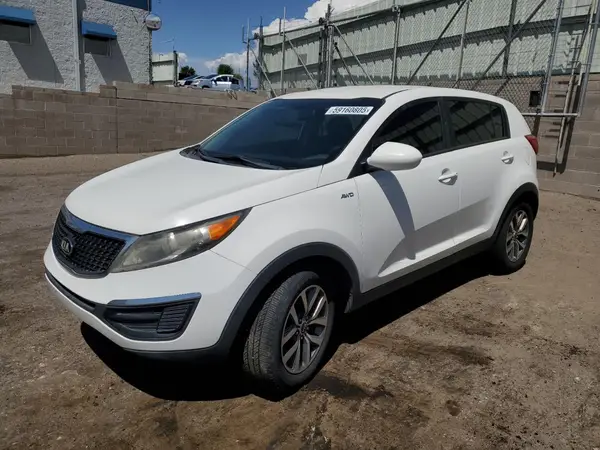 KNDPBCAC3G7867073 2016 KIA SPORTAGE - Image 1