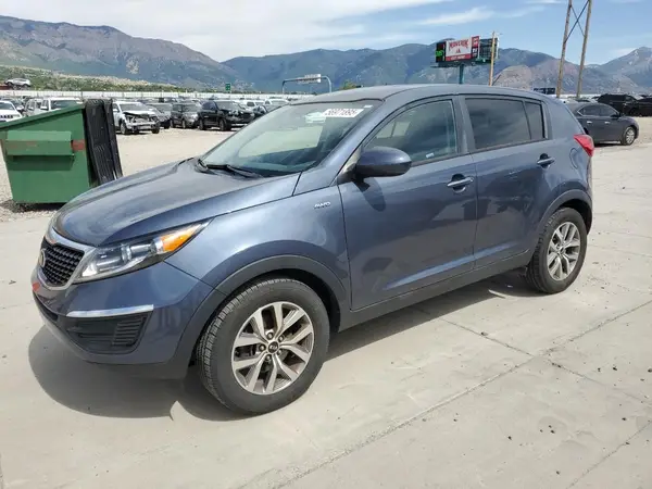 KNDPBCAC4G7802345 2016 KIA SPORTAGE - Image 1