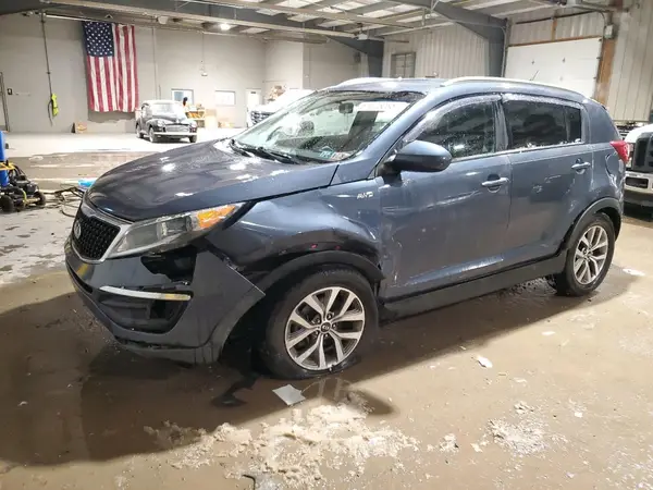 KNDPBCAC4G7876283 2016 KIA SPORTAGE - Image 1
