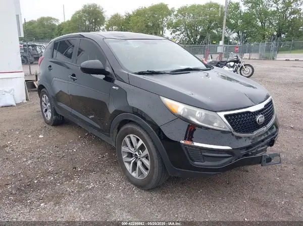 KNDPBCAC5G7807375 2016 KIA SPORTAGE - Image 1