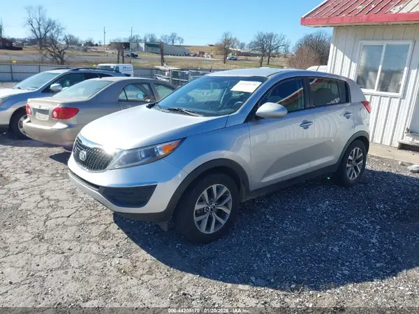 KNDPBCAC5G7820286 2016 KIA SPORTAGE - Image 2