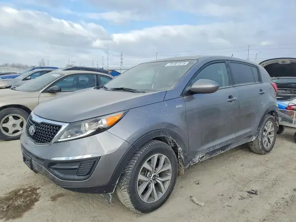 KNDPBCAC5G7834799 2016 KIA SPORTAGE - Image 1