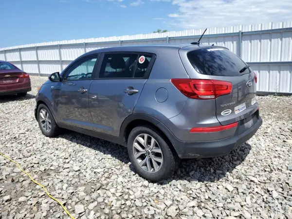 KNDPBCAC5G7879323 2016 KIA SPORTAGE - Image 2