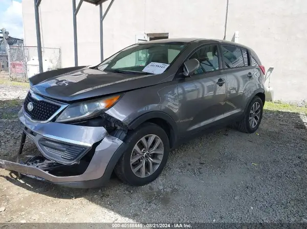 KNDPBCAC6G7809524 2016 KIA SPORTAGE - Image 2