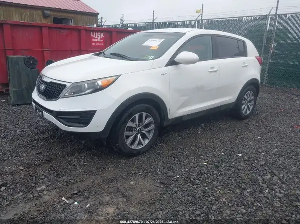KNDPBCAC6G7833760 2016 KIA SPORTAGE - Image 2