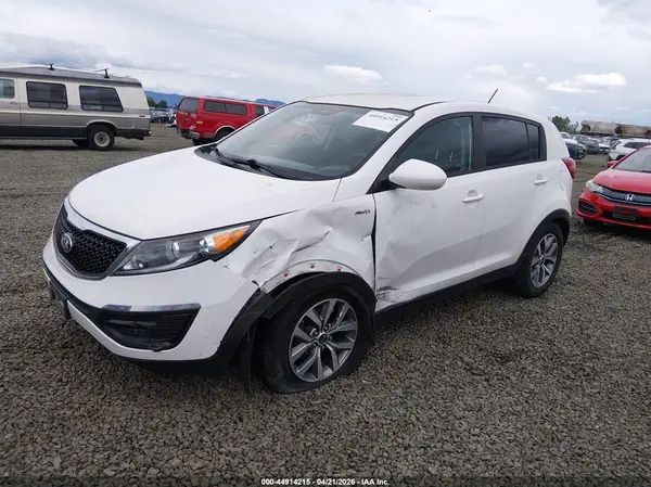 KNDPBCAC6G7877791 2016 KIA SPORTAGE - Image 2