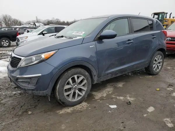 KNDPBCAC6G7881128 2016 KIA SPORTAGE - Image 1