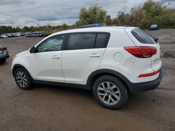 KNDPBCAC7E7628574 2021 KIA SPORTAGE - Image 2