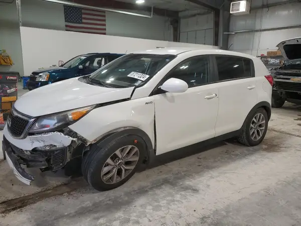KNDPBCAC7G7806843 2016 KIA SPORTAGE - Image 1