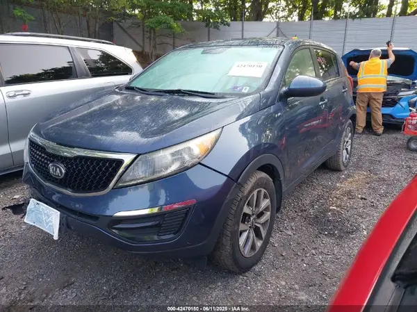 KNDPBCAC7G7811671 2016 KIA SPORTAGE - Image 2