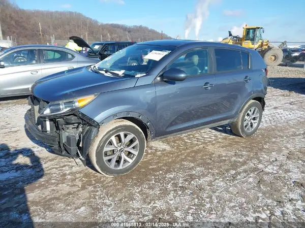 KNDPBCAC9G7822994 2016 KIA SPORTAGE - Image 2