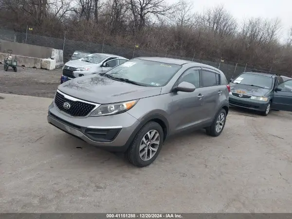 KNDPBCAC9G7854456 2016 KIA SPORTAGE - Image 2