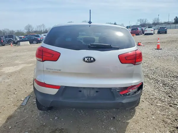 2016 KIA SPORTAGE auction photo 6