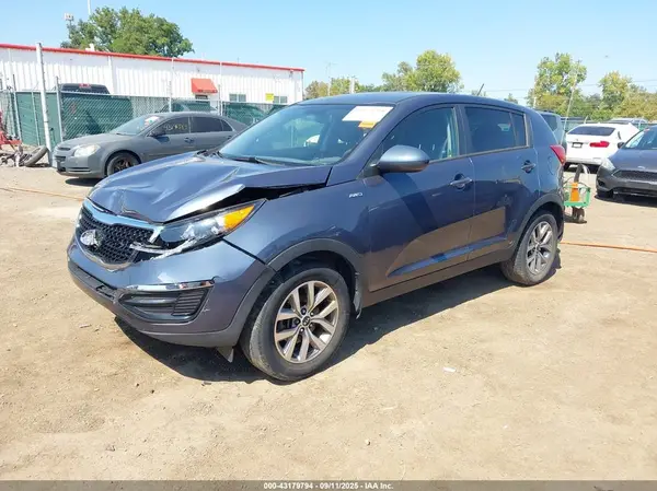KNDPBCACXG7802611 2016 KIA SPORTAGE - Image 2