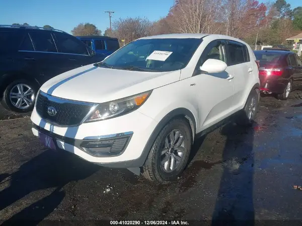 KNDPBCACXG7809087 2016 KIA SPORTAGE - Image 2