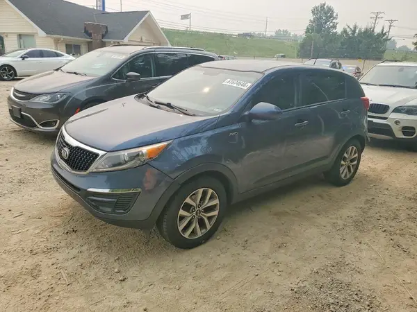 KNDPBCACXG7821255 2016 KIA SPORTAGE - Image 1
