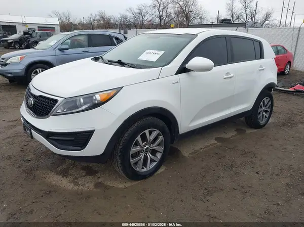 KNDPBCACXG7839836 2016 KIA SPORTAGE - Image 2