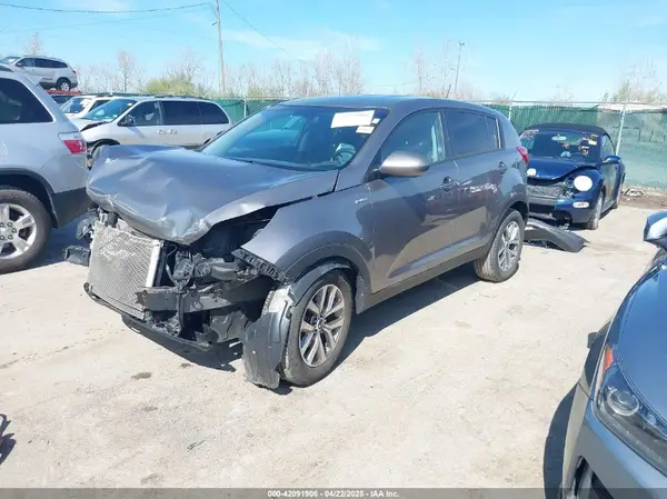 KNDPBCACXG7848858 2016 KIA SPORTAGE - Image 2