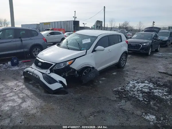 KNDPBCACXG7849508 2016 KIA SPORTAGE - Image 2