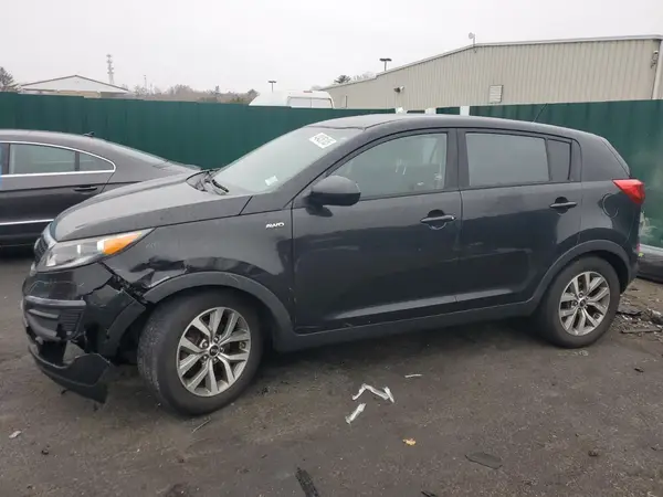 KNDPBCACXG7856104 2016 KIA SPORTAGE - Image 1