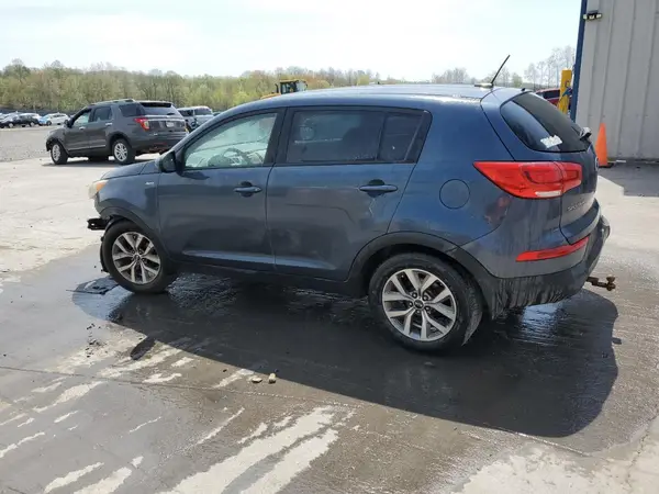 KNDPBCACXG7862730 2016 KIA SPORTAGE - Image 2