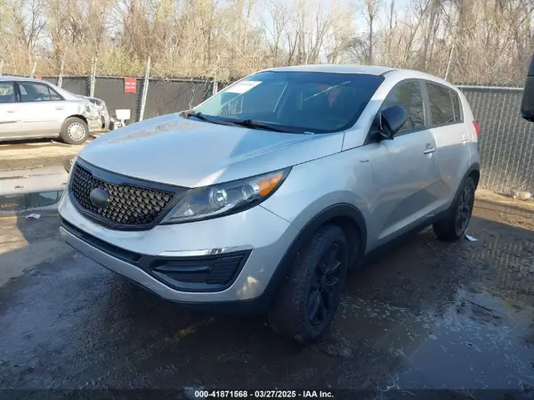 KNDPBCACXG7879012 2016 KIA SPORTAGE - Image 2