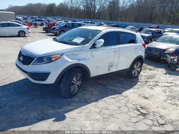 KNDPC3AC2G7832263 2016 KIA SPORTAGE - Image 2