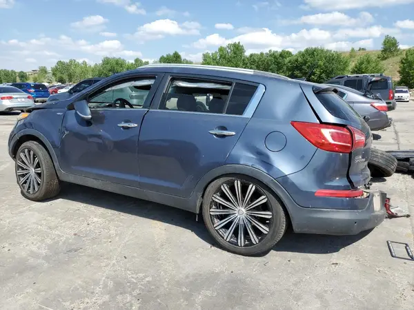 KNDPCCA29C7196202 2022 KIA SPORTAGE - Image 2